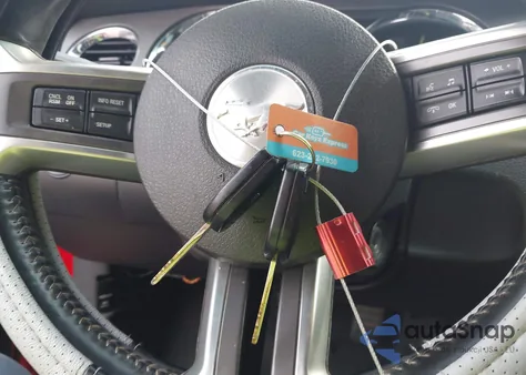 2014 Ford Mustang V6 from USA, damaged, VIN 1ZVBP8AM7E5288210